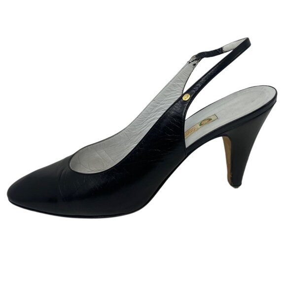 Gucci Vintage Slingback Heels - Picture 3 of 8